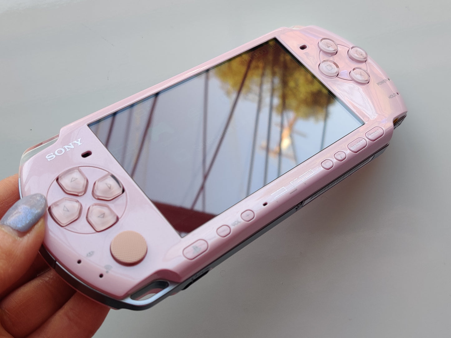 Blossom Pink PSP 3000