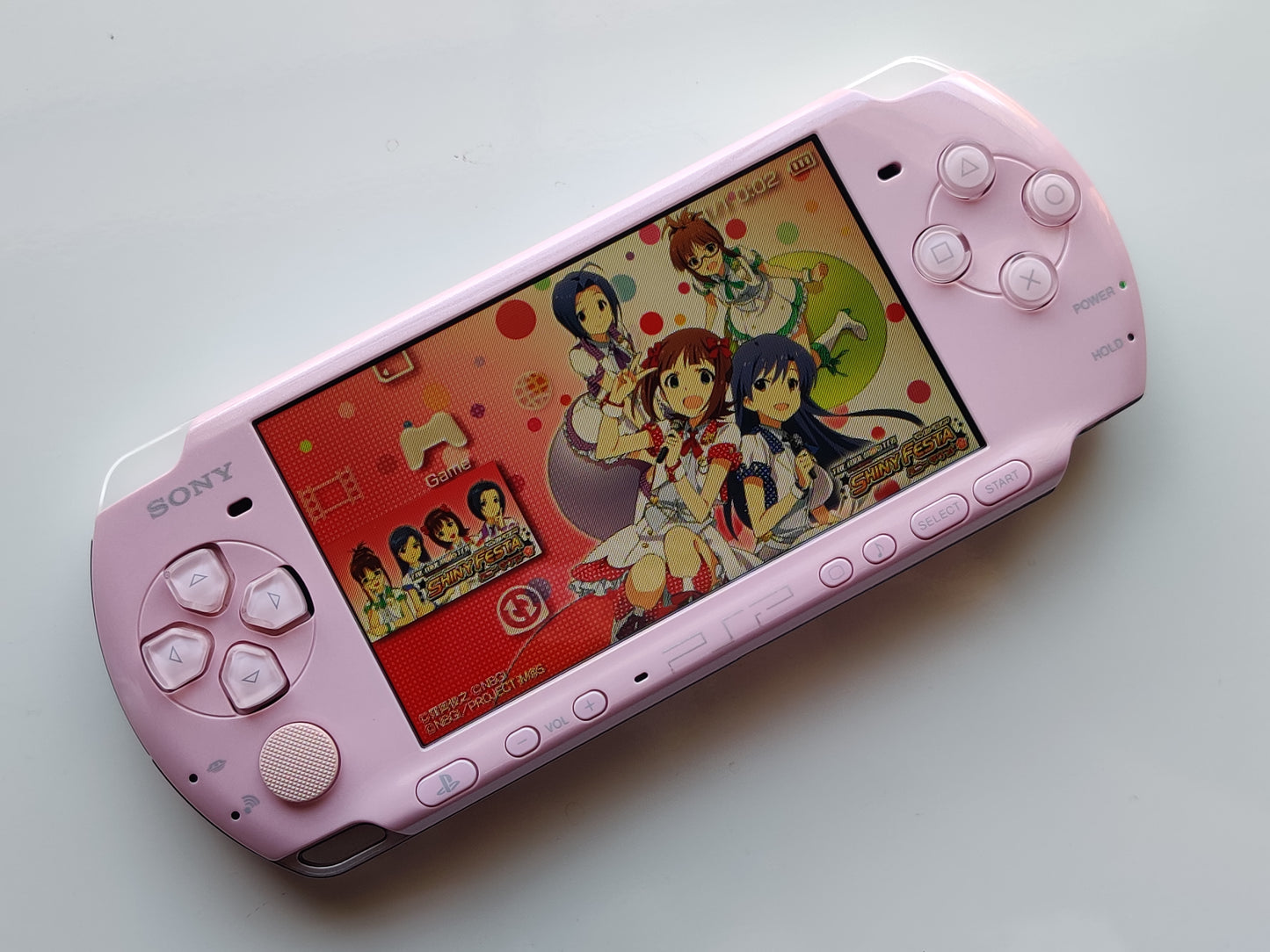 Blossom Pink PSP 3000