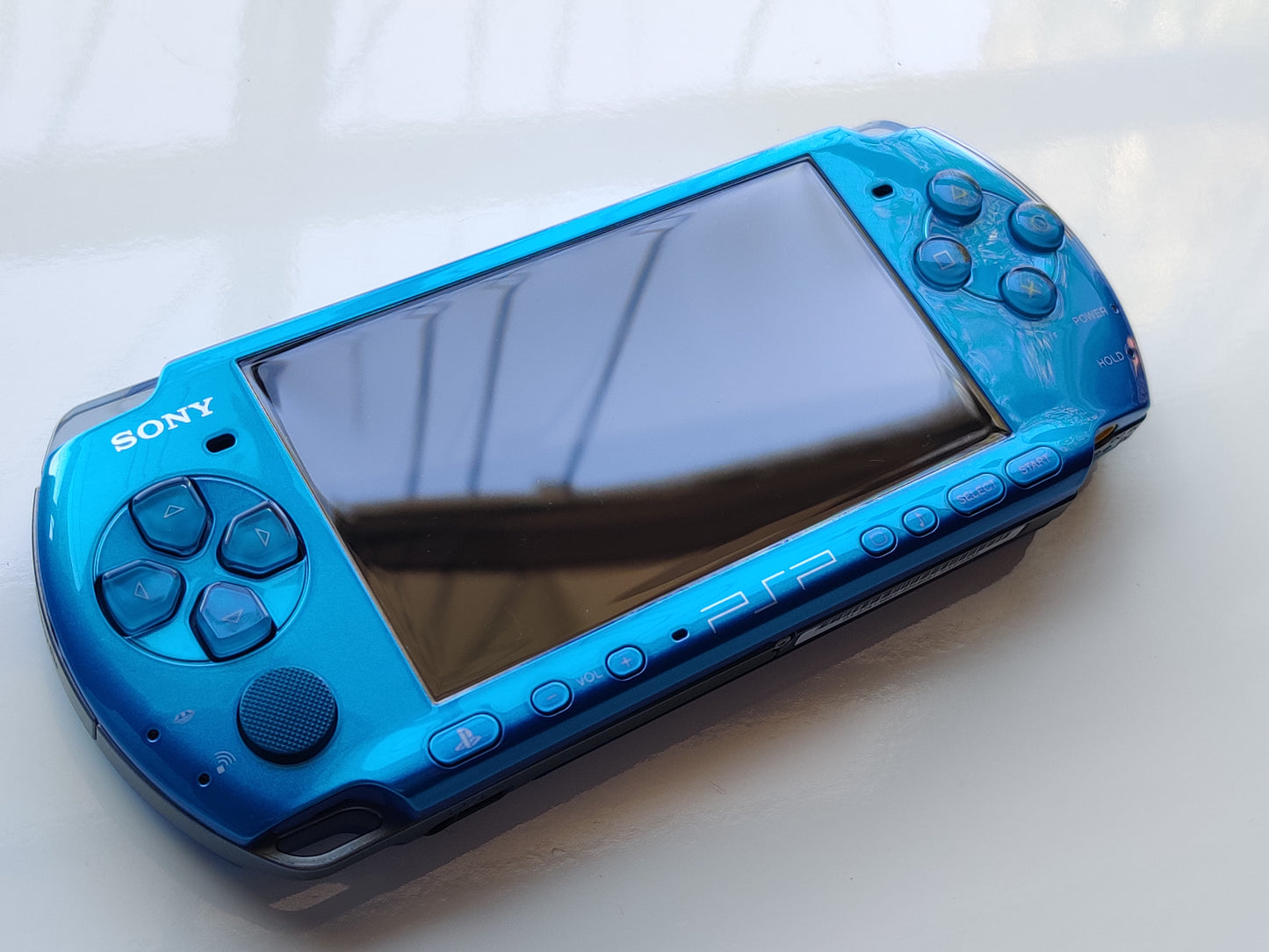 Carnival Blue PSP 3000