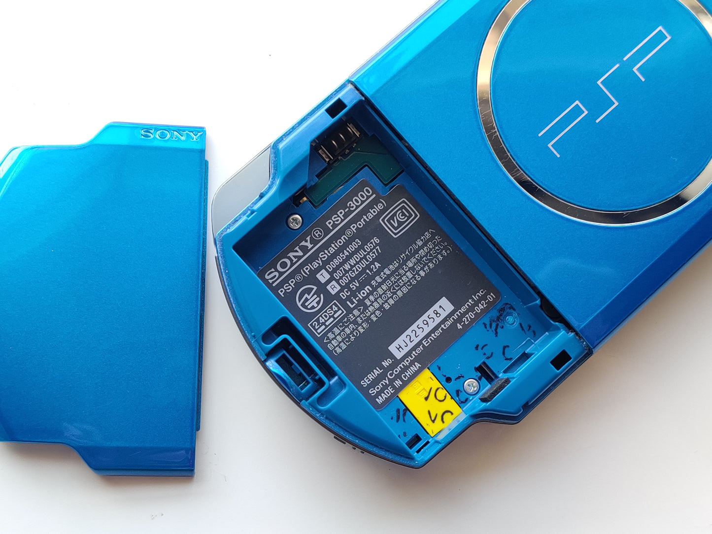 Carnival Blue PSP 3000