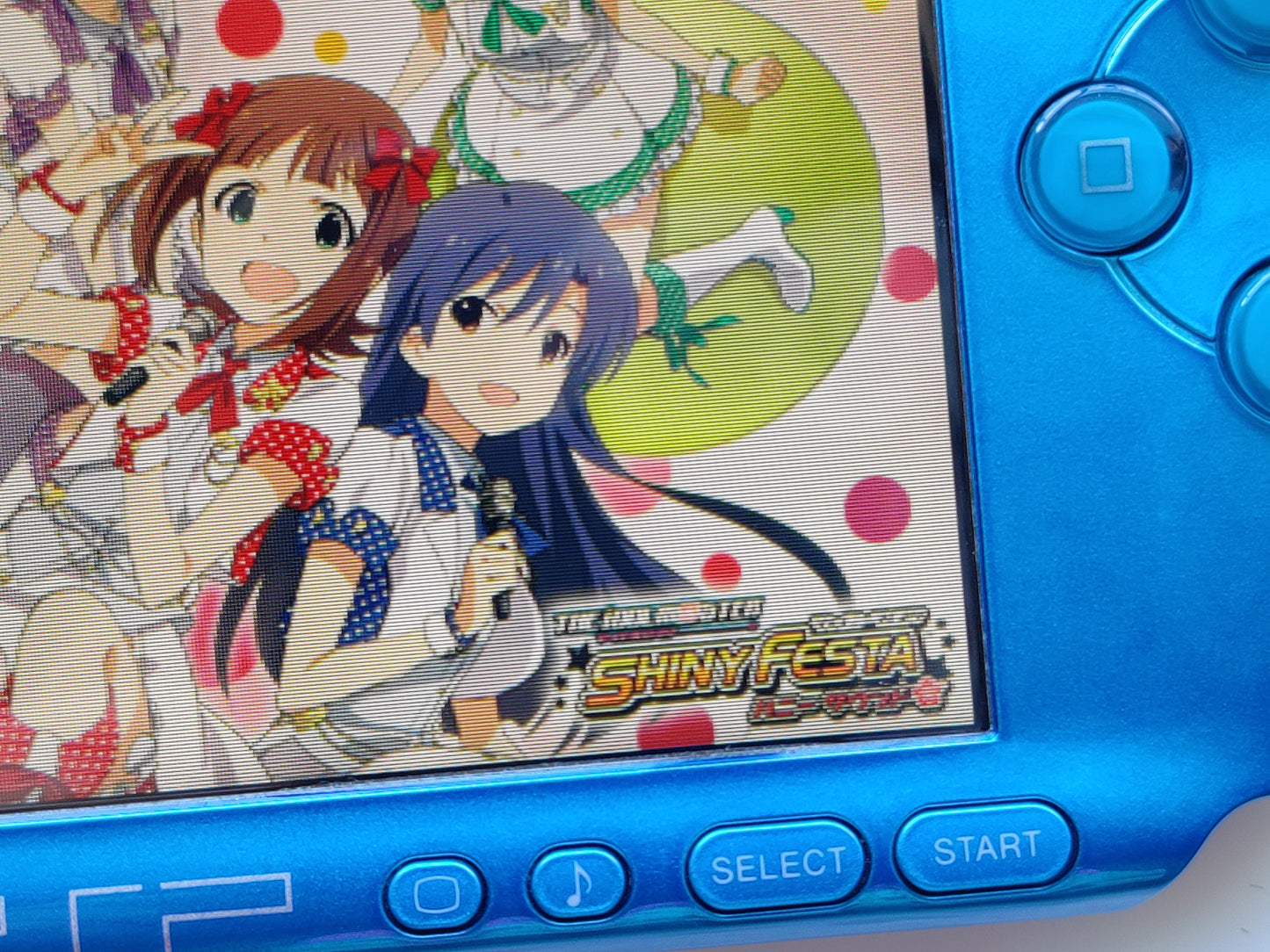 Carnival Blue PSP 3000