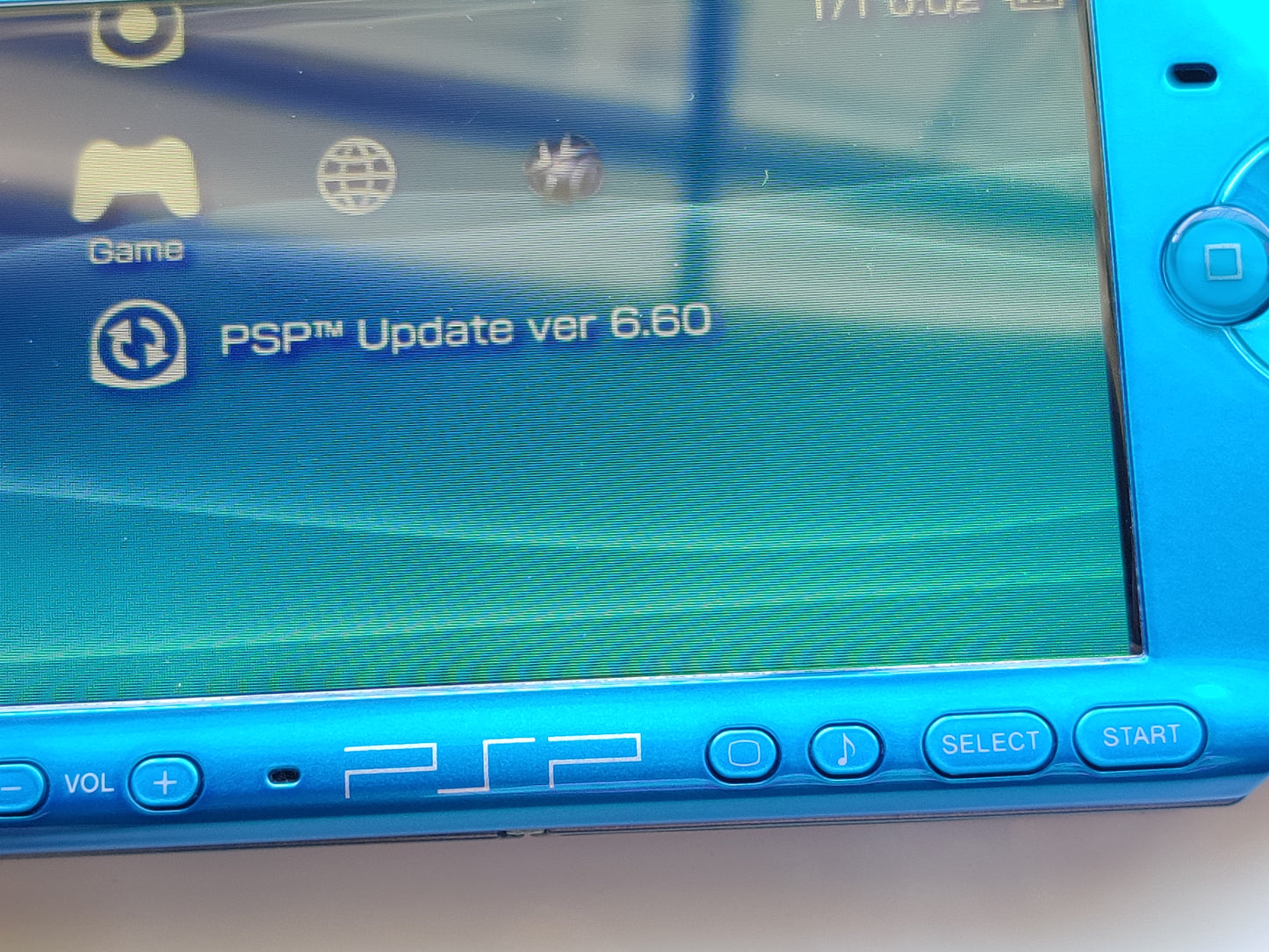 Carnival Blue PSP 3000