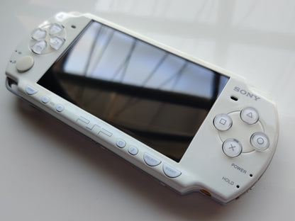 Boxed Ceramic White PSP 2000