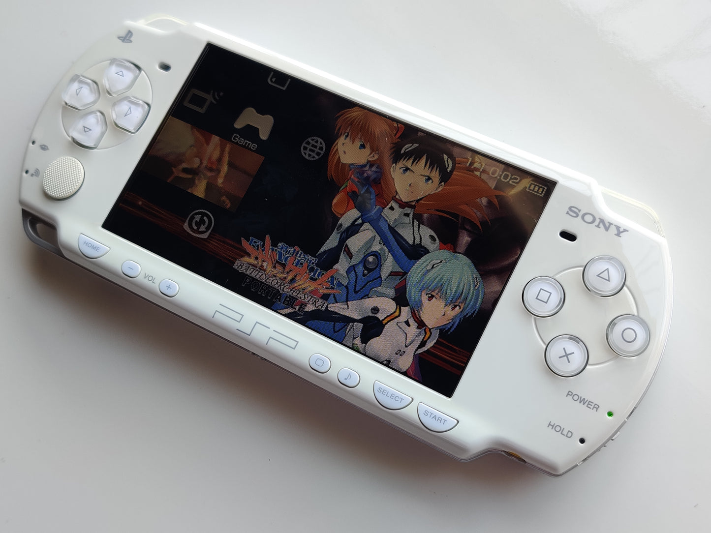 Boxed Ceramic White PSP 2000