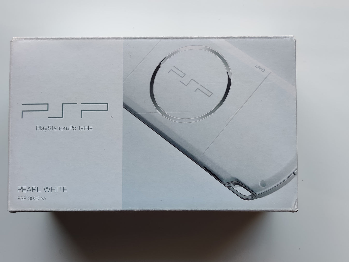 Boxed Pearl White PSP 3000