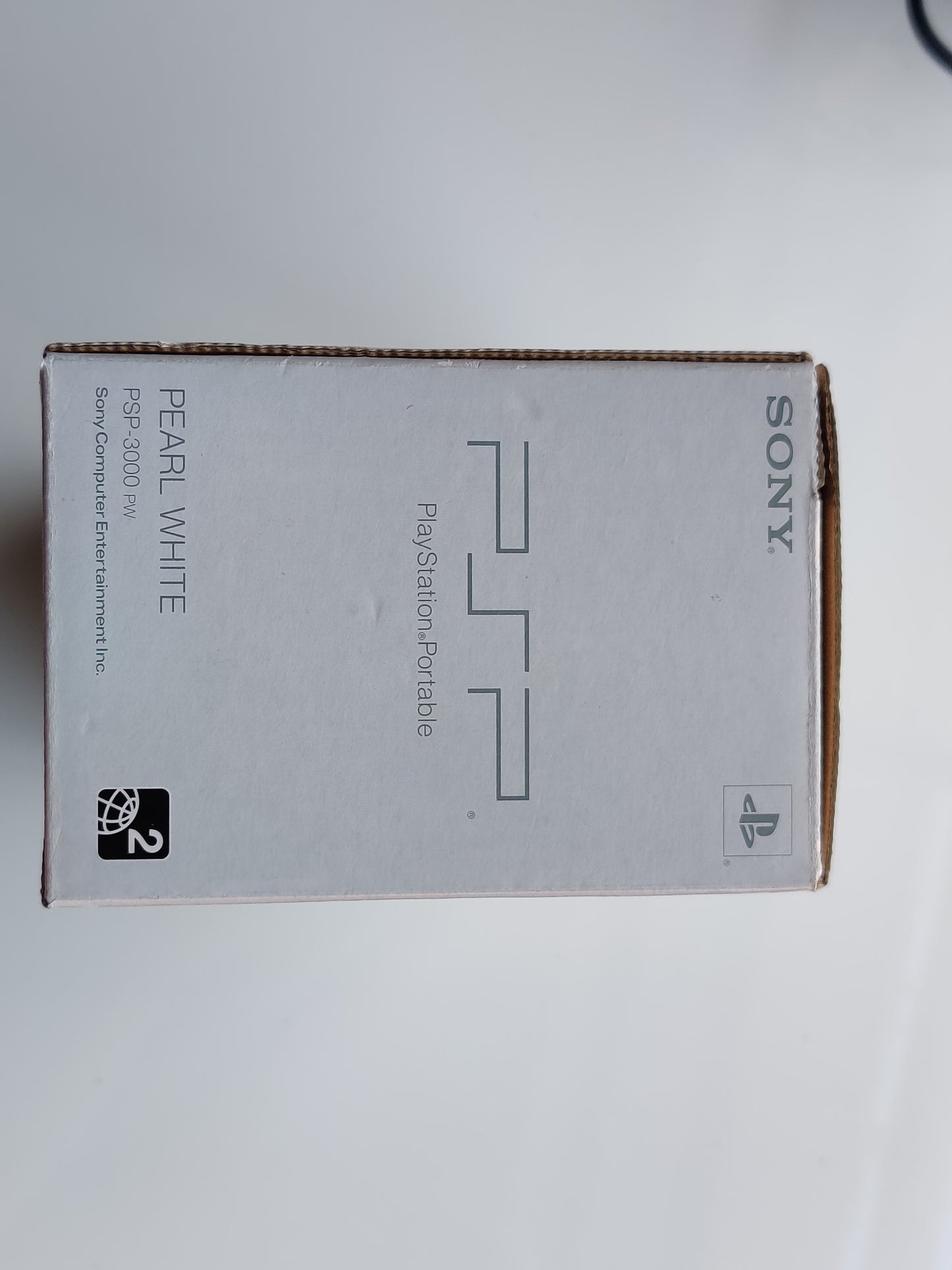 Boxed Pearl White PSP 3000