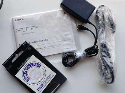 Boxed Pearl White PSP 3000