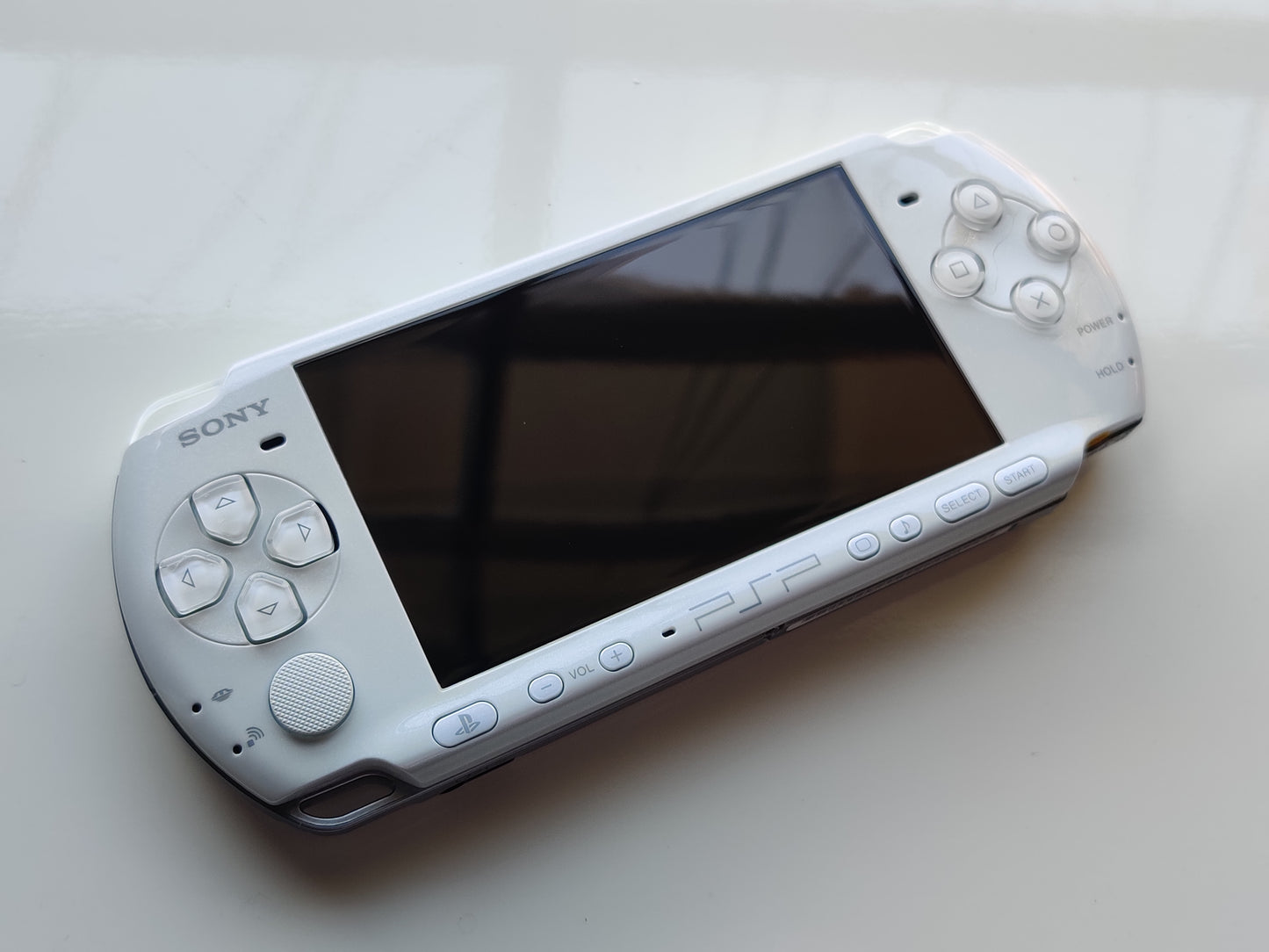 Boxed Pearl White PSP 3000