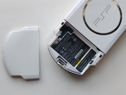 Boxed Pearl White PSP 3000