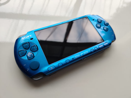 Carnival Blue PSP 3000