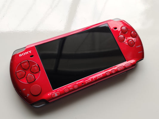 Carnival Red PSP 3000