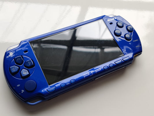 Metallic Blue PSP 2000