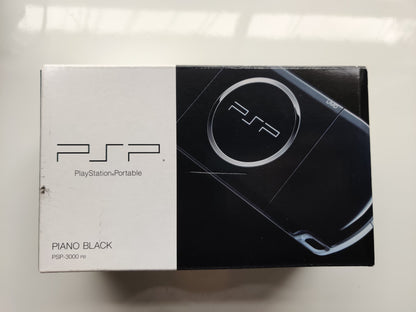 Boxed Piano Black PSP 3000