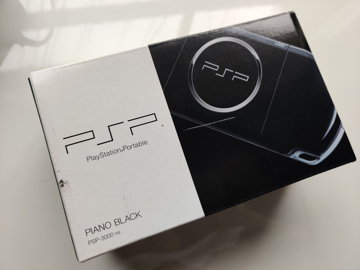 Boxed Piano Black PSP 3000