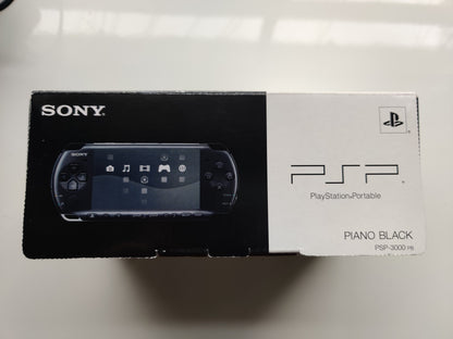 Boxed Piano Black PSP 3000