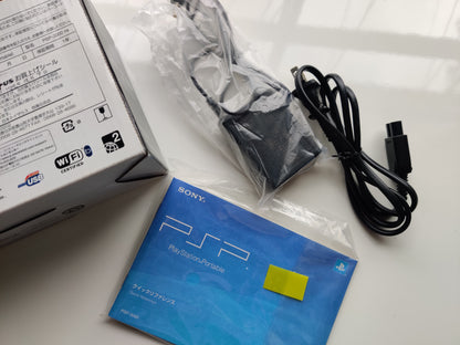 Boxed Piano Black PSP 3000