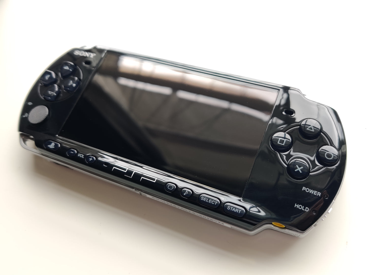 Boxed Piano Black PSP 3000