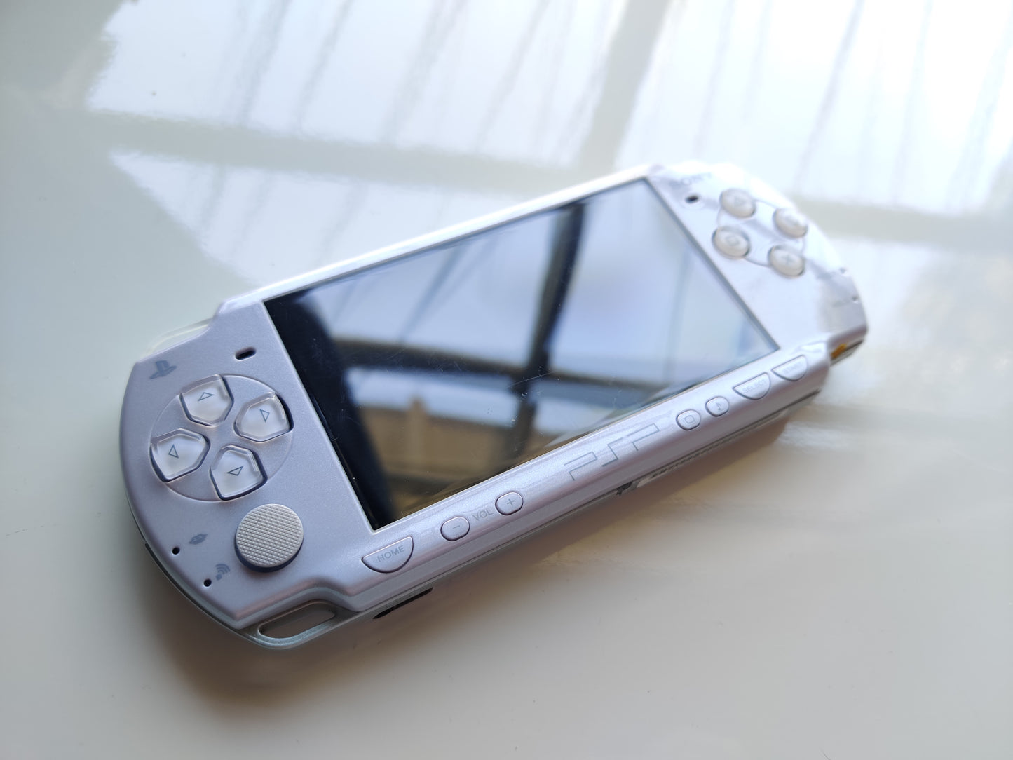 Lavender Purple PSP 2000