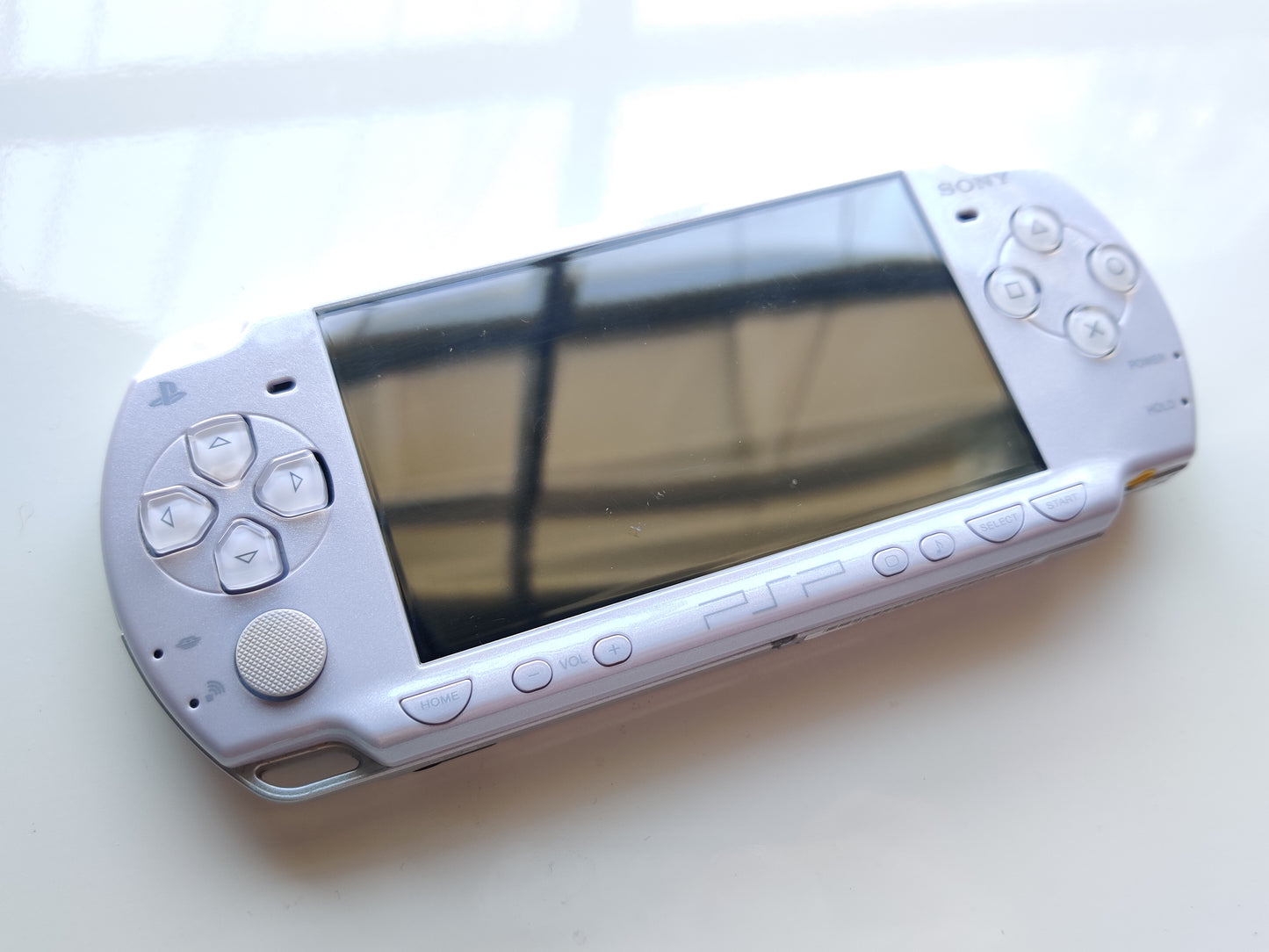 Lavender Purple PSP 2000