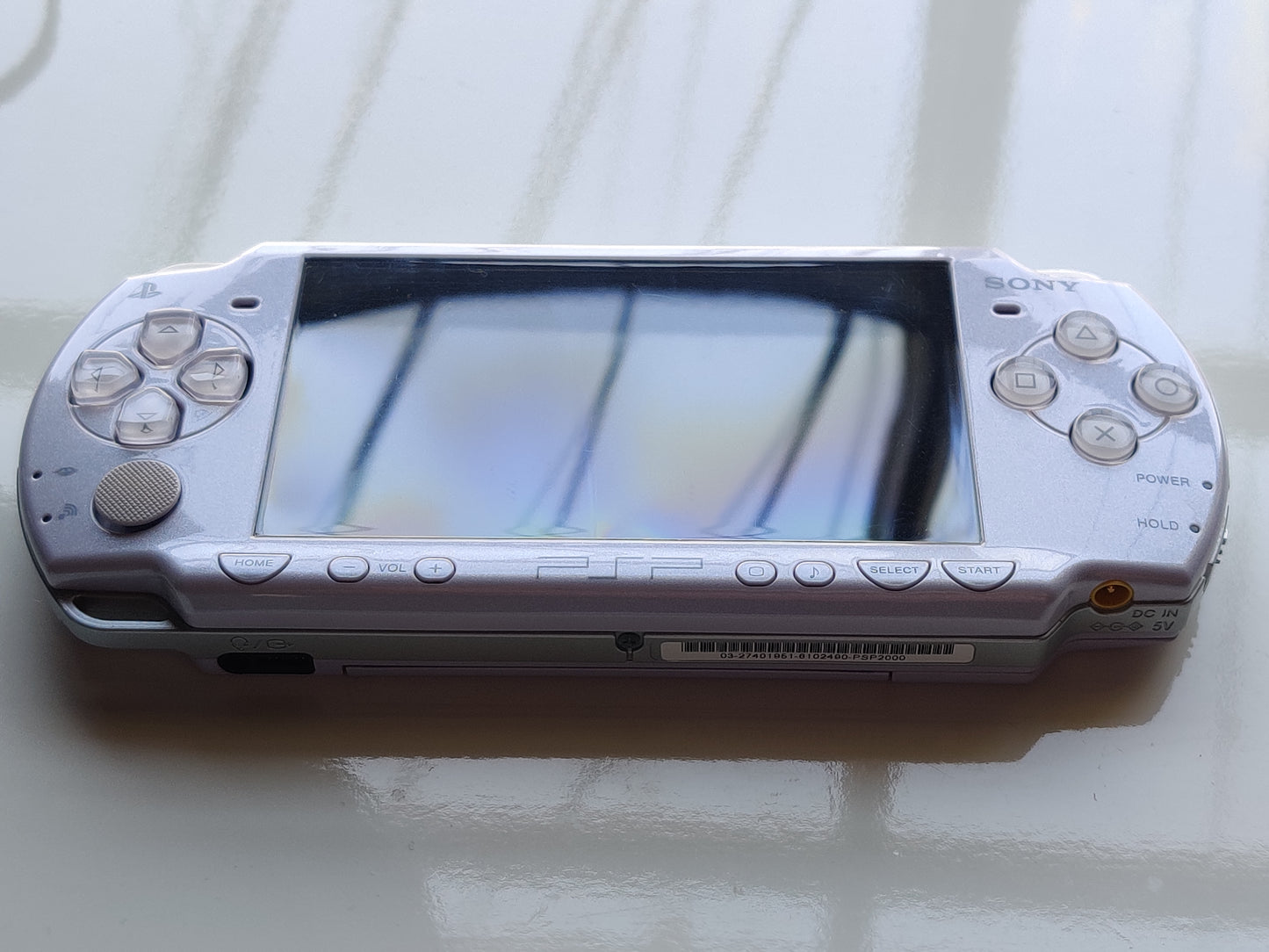 Lavender Purple PSP 2000