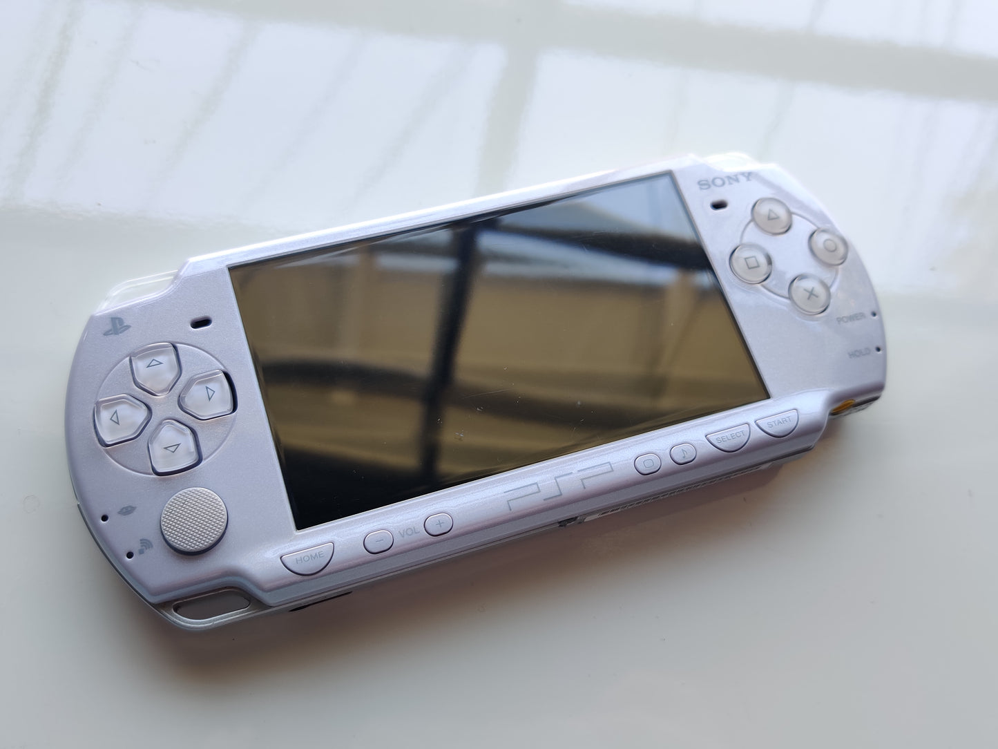 Lavender Purple PSP 2000