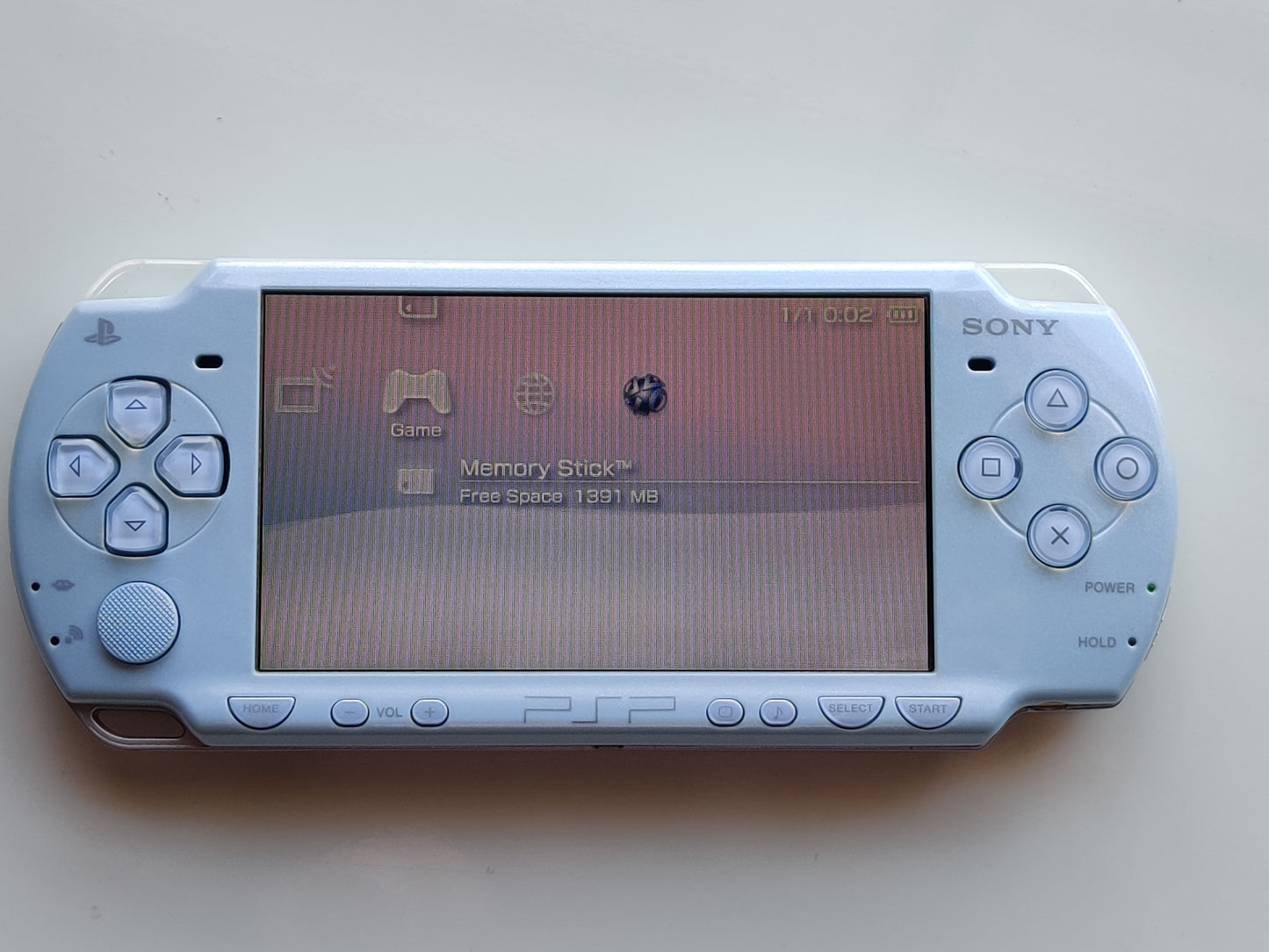 Felicia Blue PSP 2000