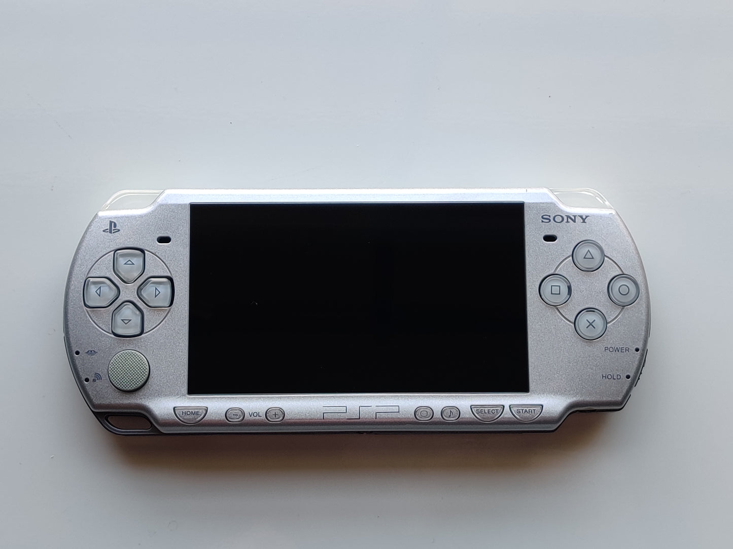 Ice Silver PSP 2000