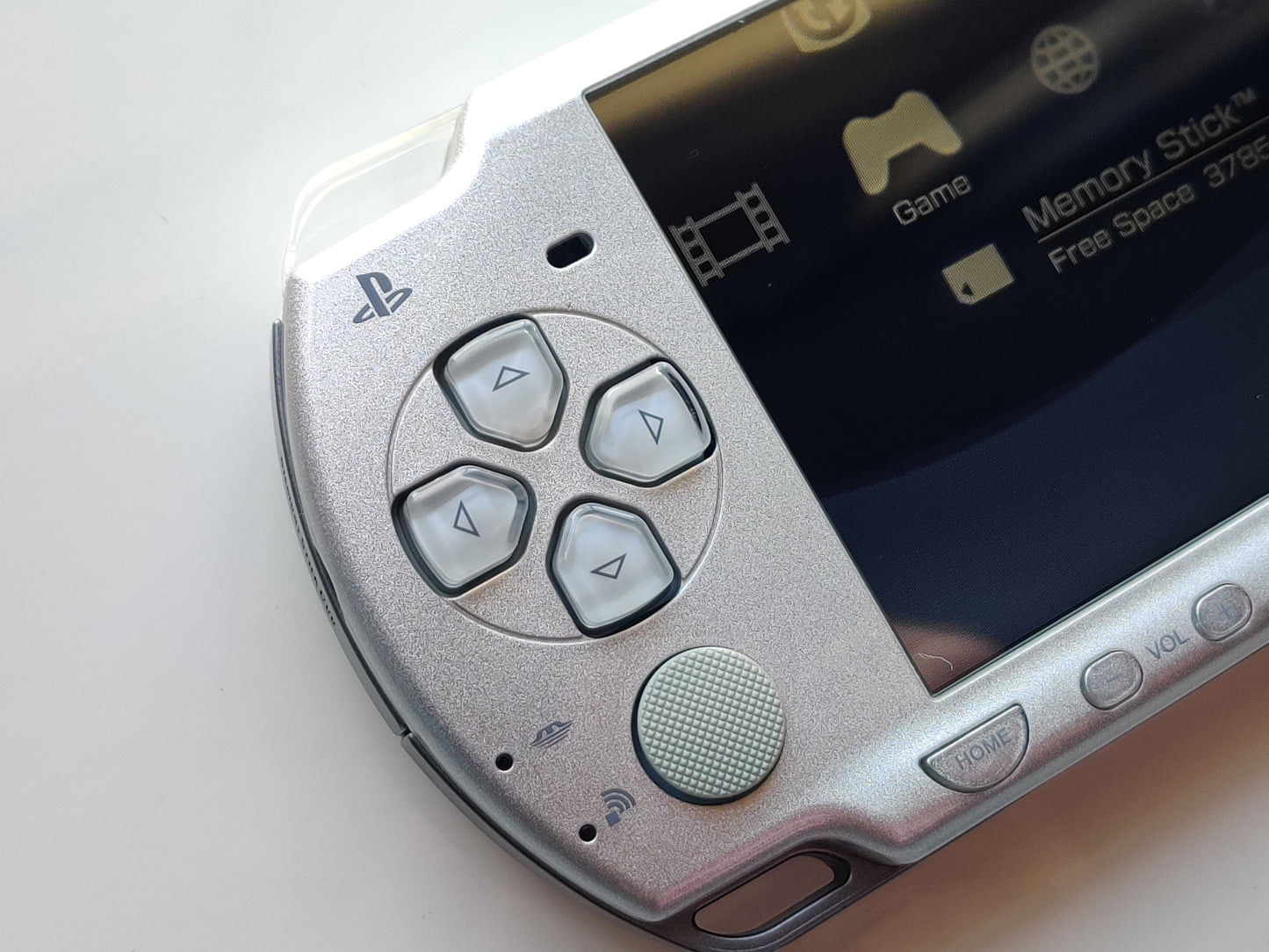 Ice Silver PSP 2000