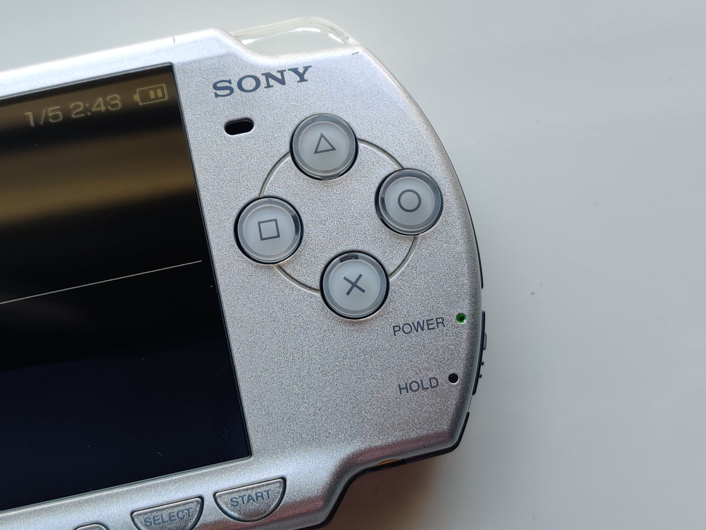 Ice Silver PSP 2000