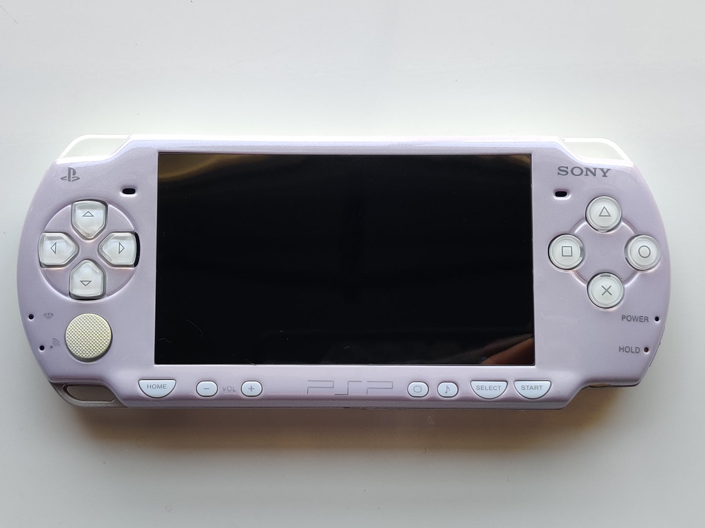 Lavender White PSP 2000