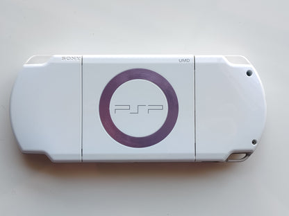 Lavender White PSP 2000