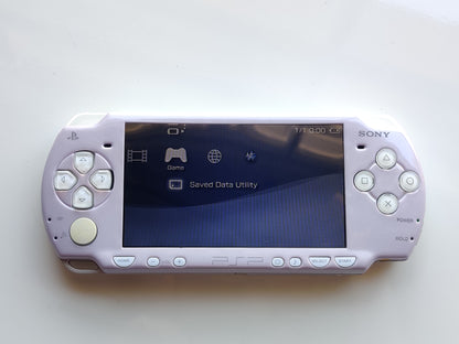 Lavender White PSP 2000