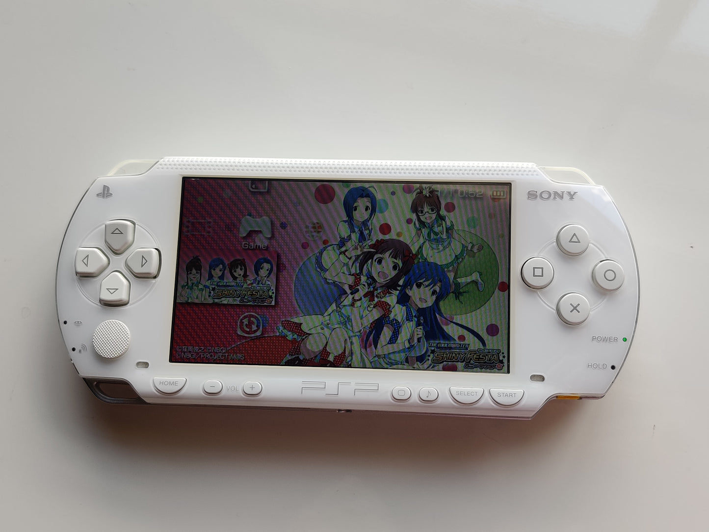 Ceramic White PSP 1000