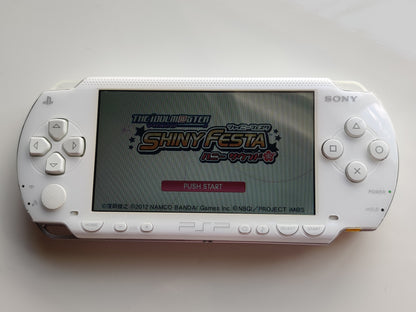 Ceramic White PSP 1000