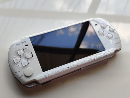 Boxed Pearl White PSP 3000