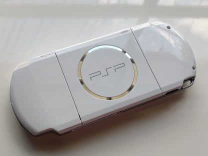 Boxed Pearl White PSP 3000