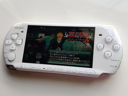 Boxed Pearl White PSP 3000