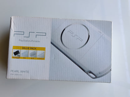 Boxed Pearl White PSP 3000