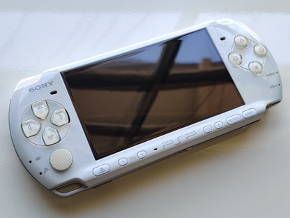 Boxed Pearl White PSP 3000