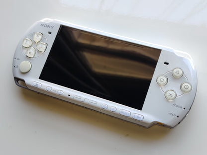 Boxed Pearl White PSP 3000