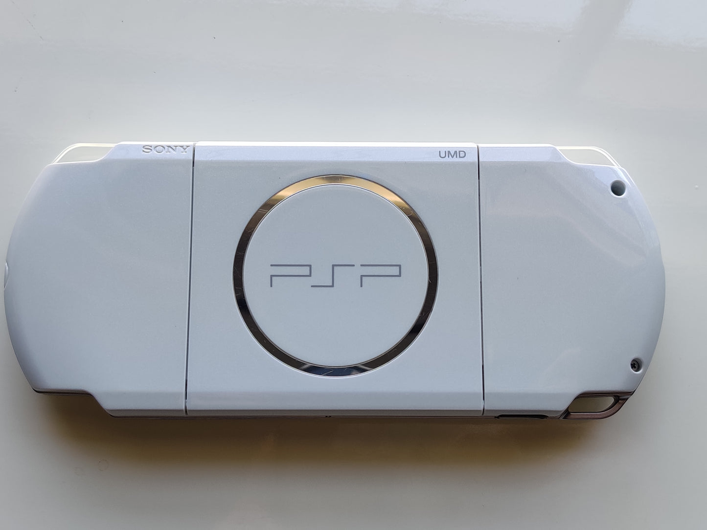 Boxed Pearl White PSP 3000