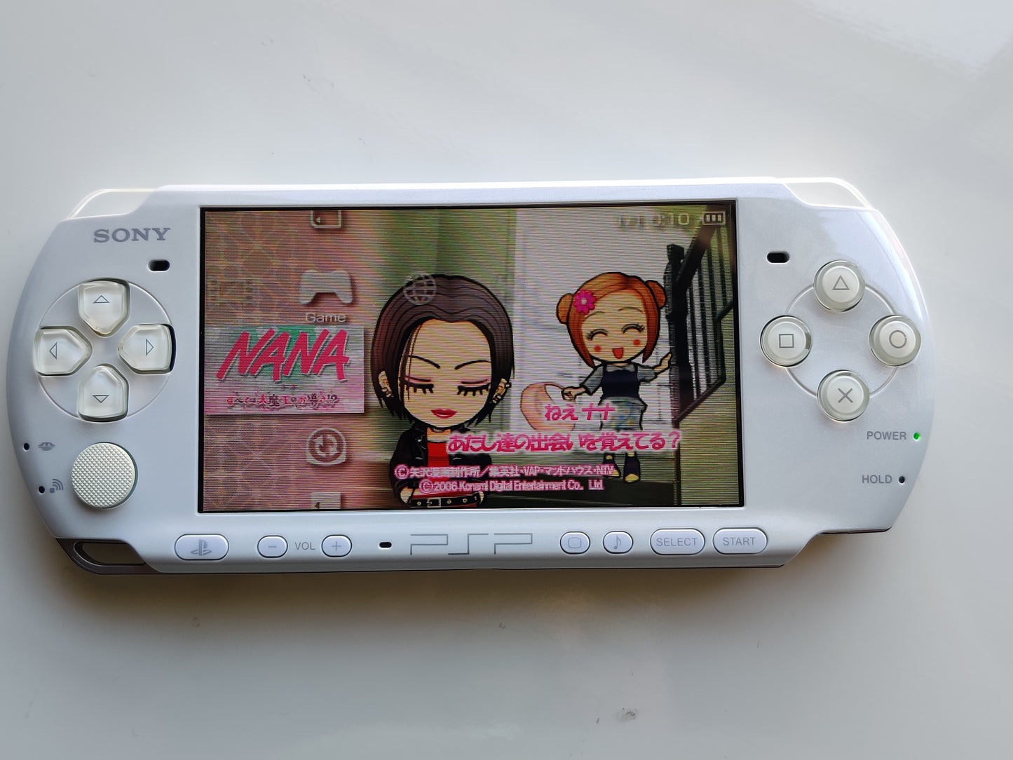 Boxed Pearl White PSP 3000