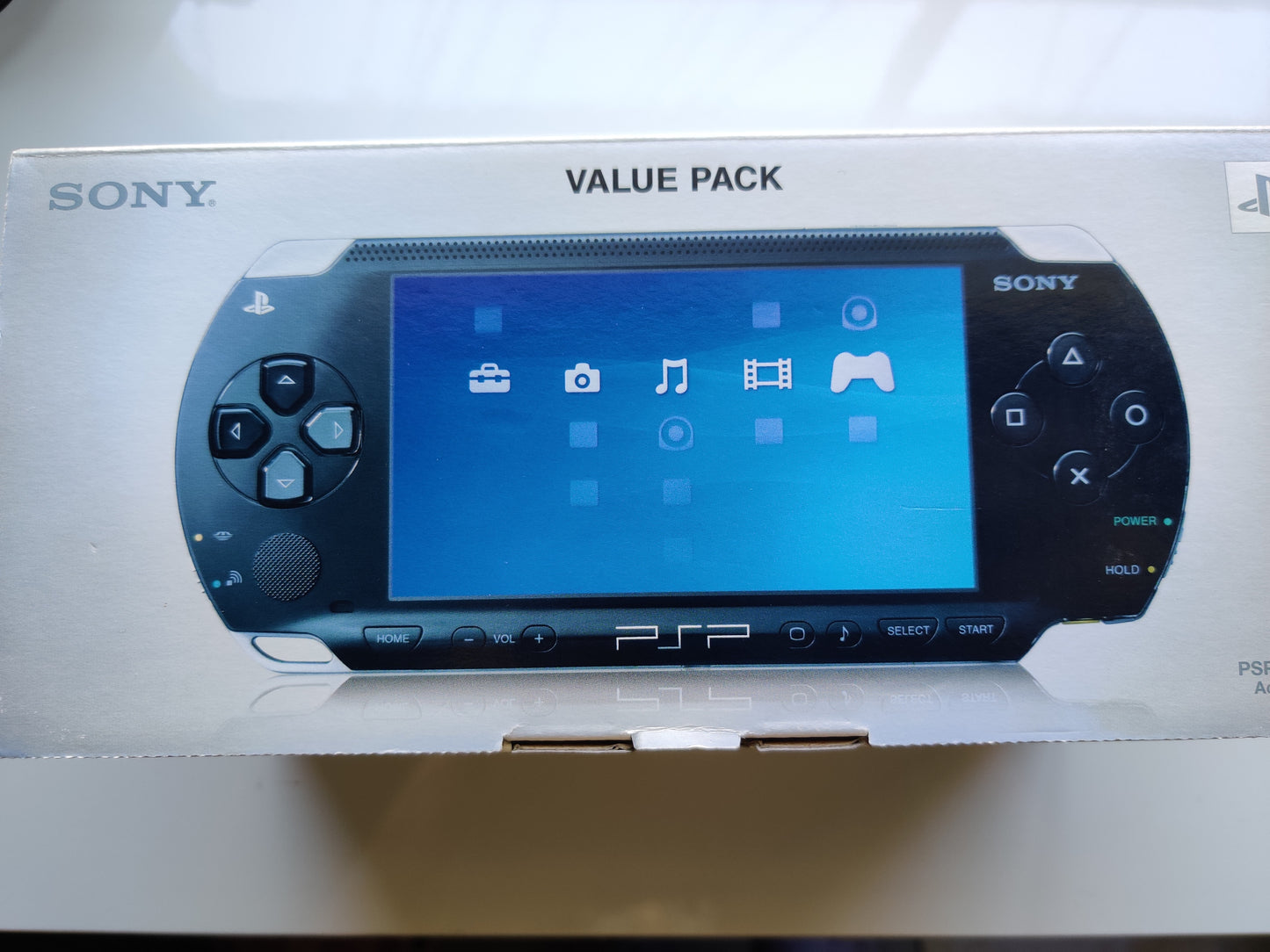 Boxed Piano Black PSP 1000