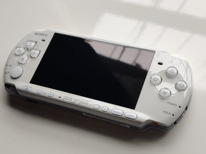 Pearl White PSP 3000