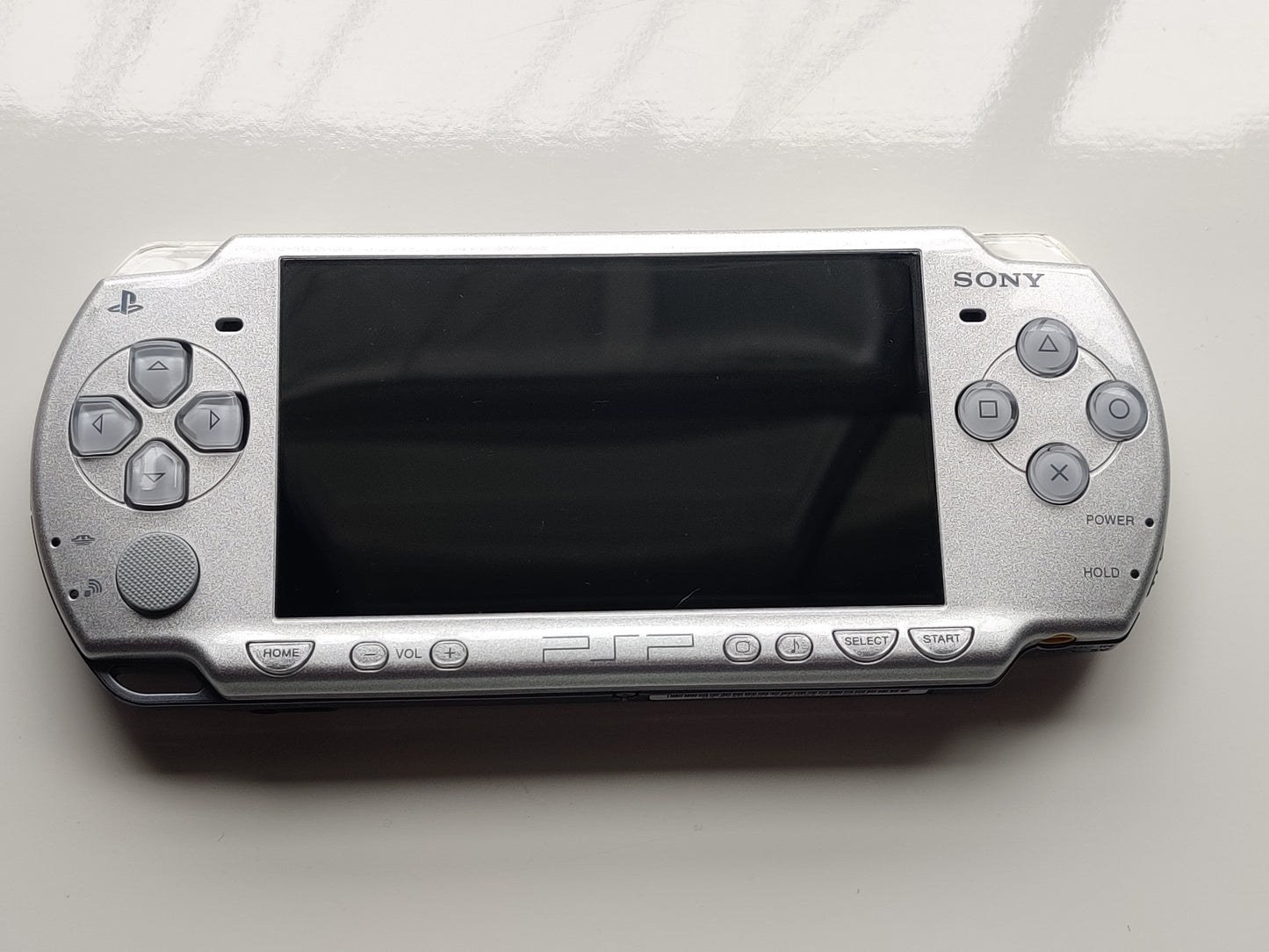 Ice Silver PSP 2000