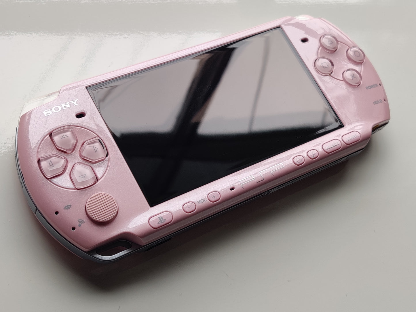 Blossom Pink PSP 3000