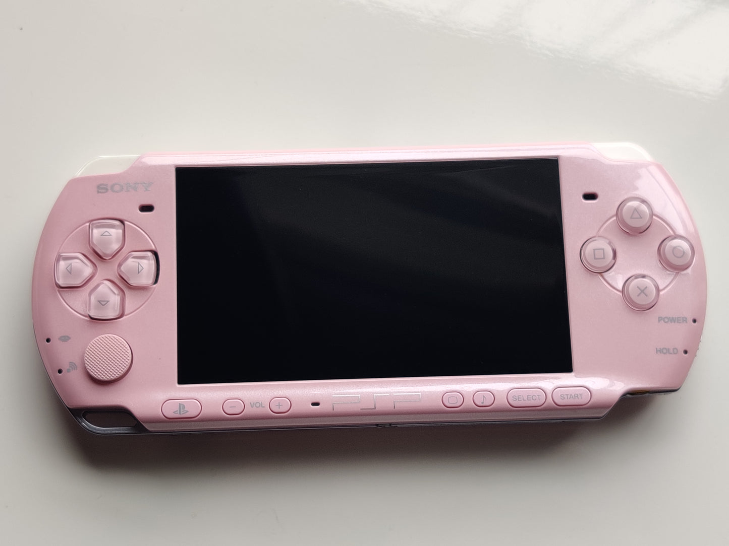 Blossom Pink PSP 3000