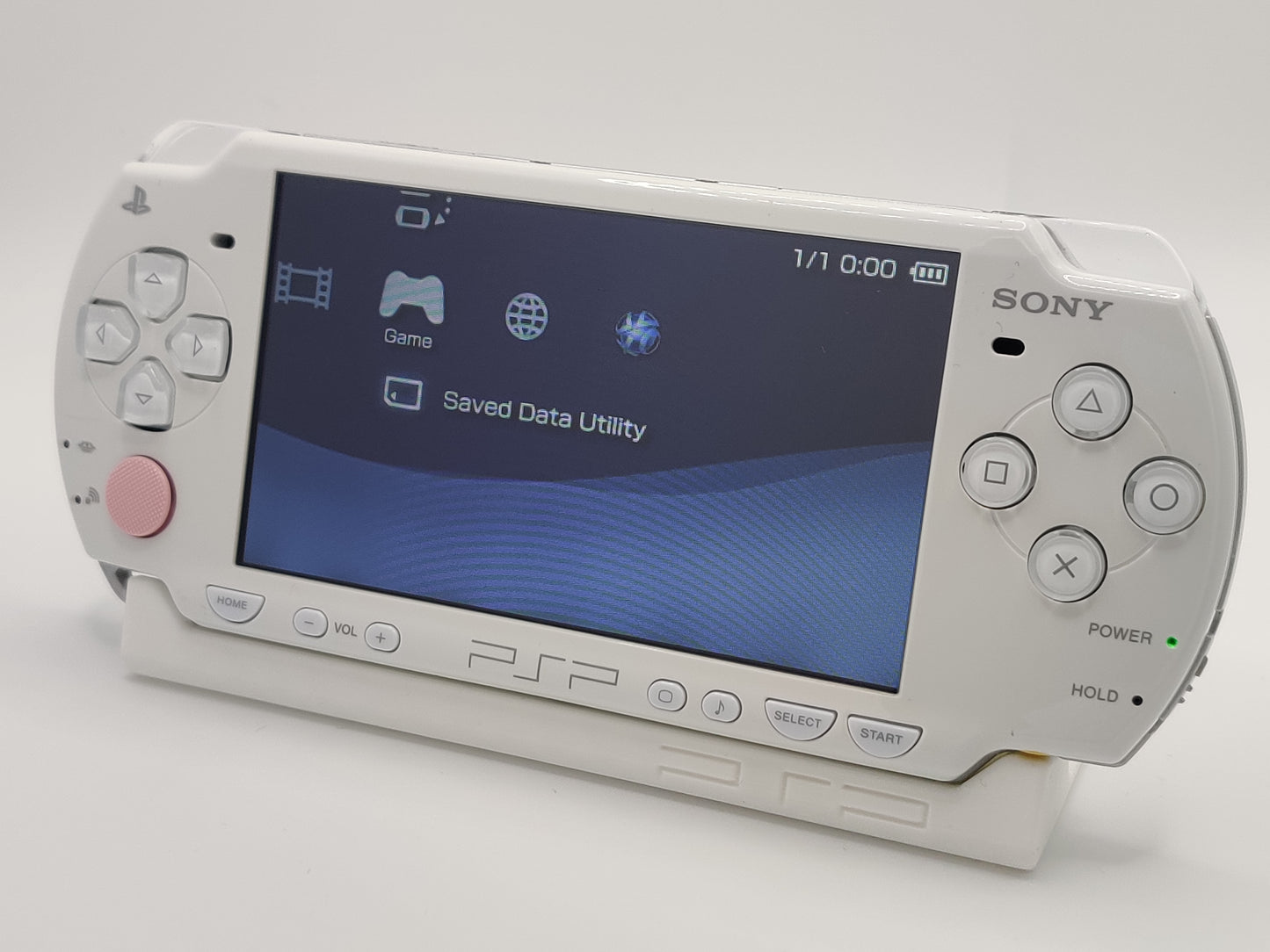 Pearl White PSP 2000