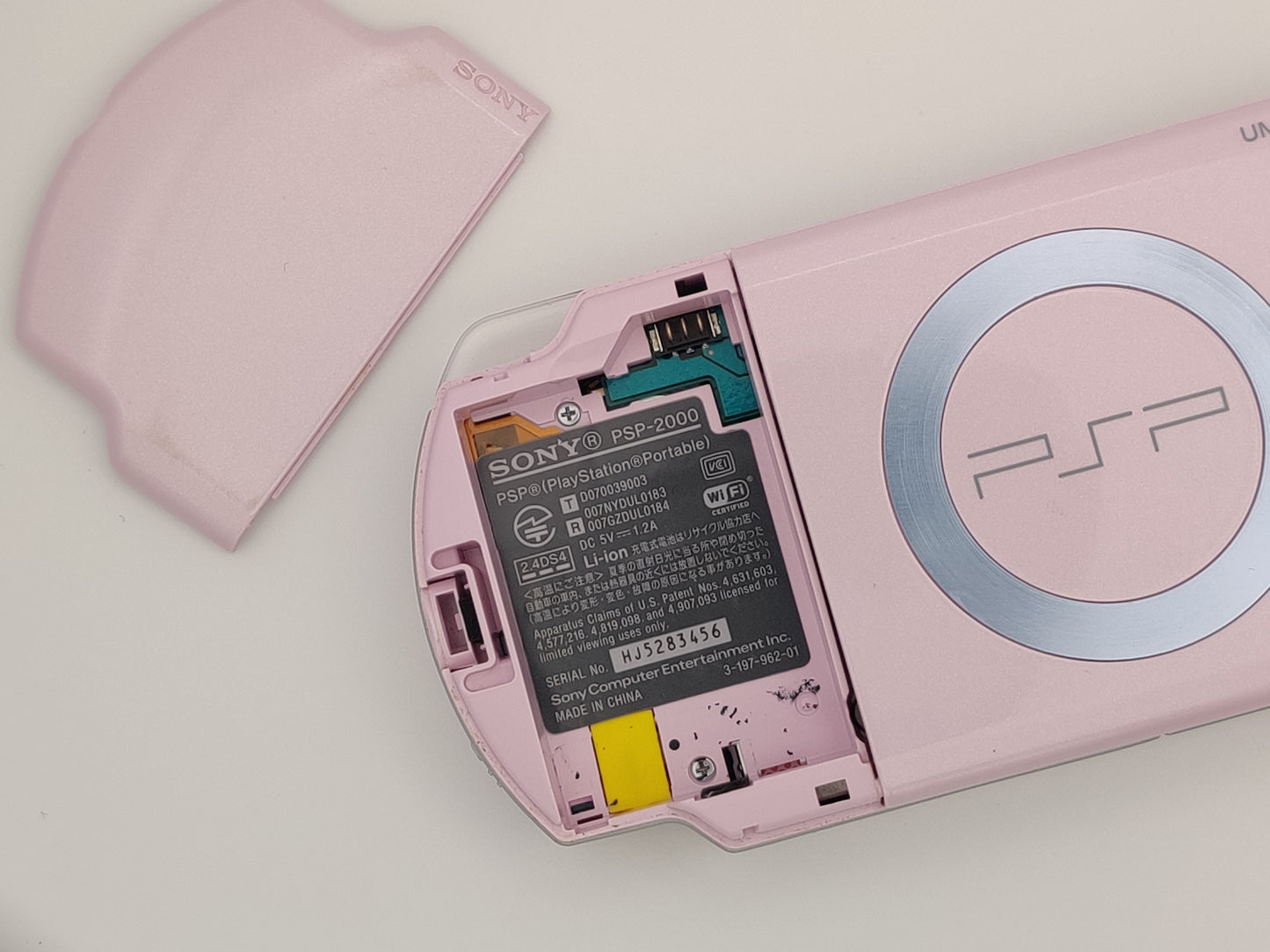 Blossom Pink PSP 2000