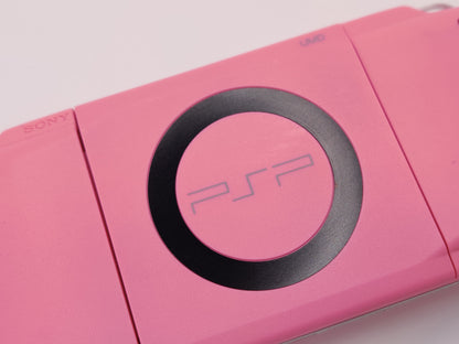 Rose Pink PSP 1000